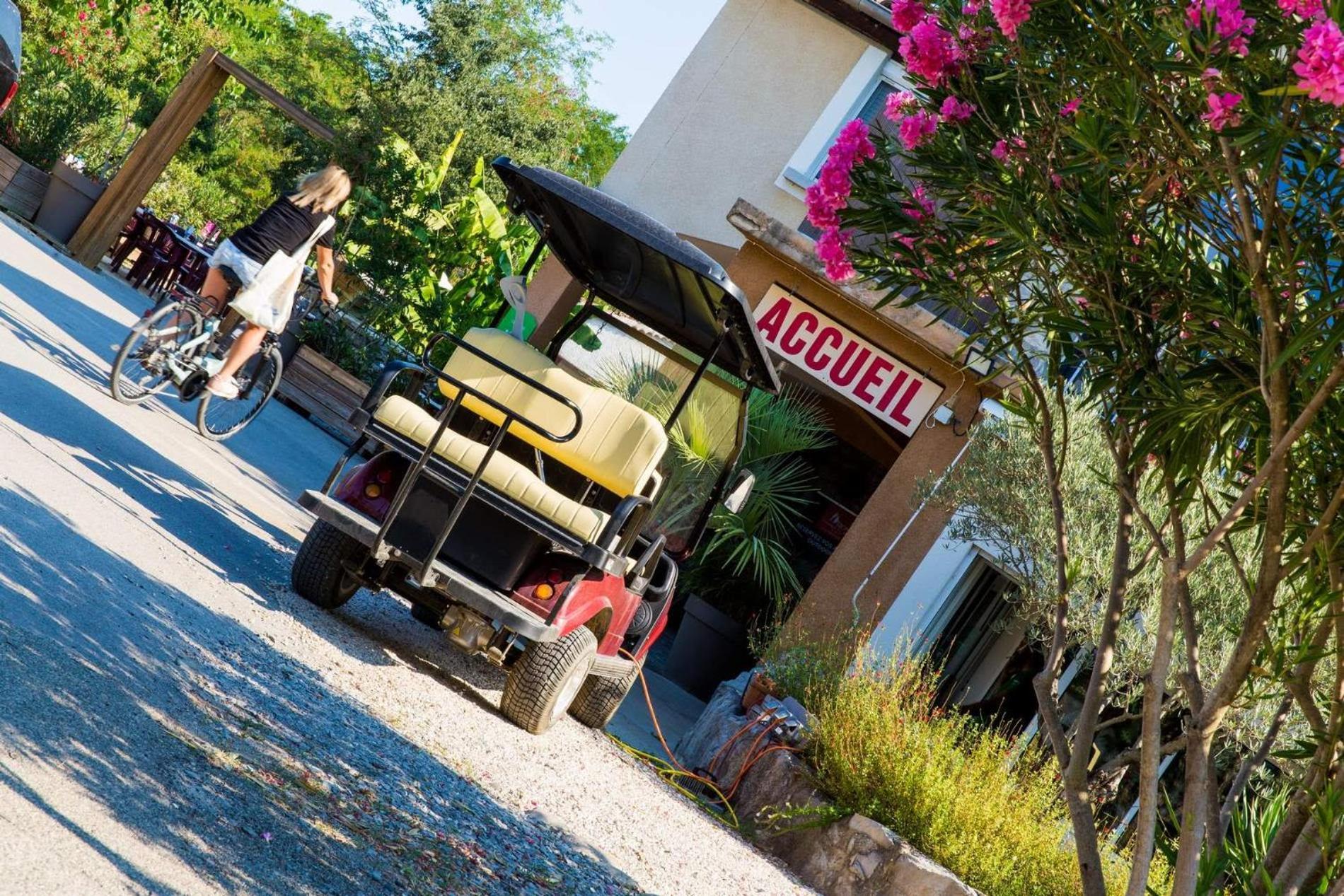 Camping La Chapouliere Ruoms Exterior foto